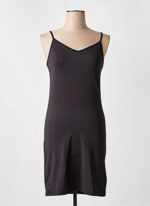 Jupon /fond de robe taille normale noir B.YOUNG femme