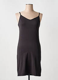 Jupon /fond de robe taille normale noir B.YOUNG femme