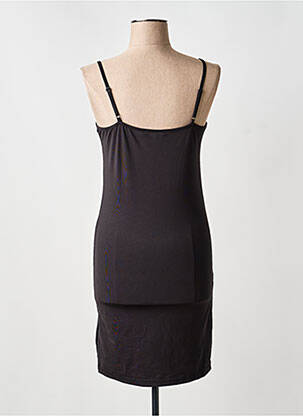 Jupon /fond de robe taille normale noir B.YOUNG femme