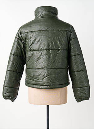 Doudoune manches longues sans capuche vert B.YOUNG femme