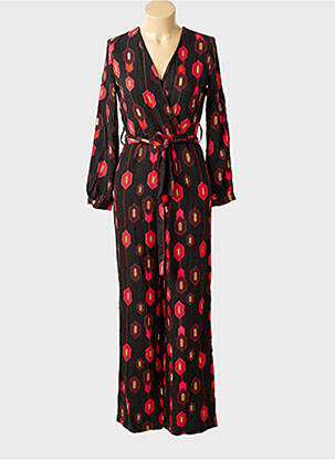 Combi-pantalon noir LA FEE MARABOUTEE femme