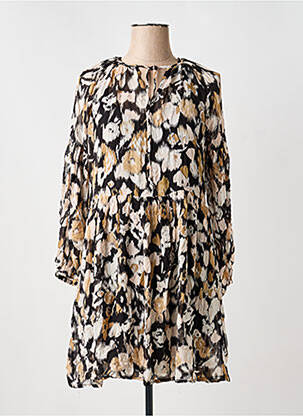 Robe courte noir B.YOUNG femme