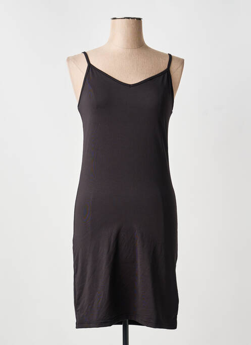 Jupon /fond de robe taille normale noir B.YOUNG femme