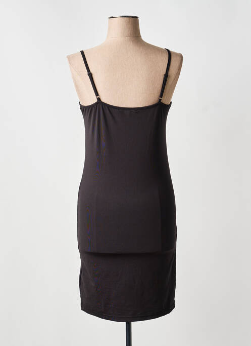 Jupon /fond de robe taille normale noir B.YOUNG femme
