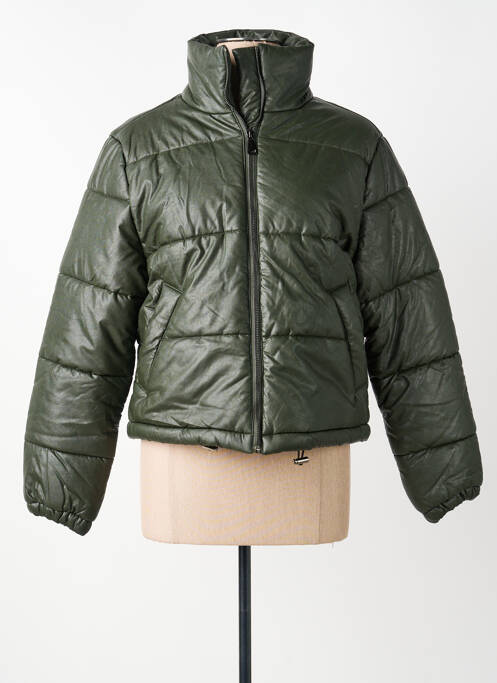 Doudoune manches longues sans capuche vert B.YOUNG femme