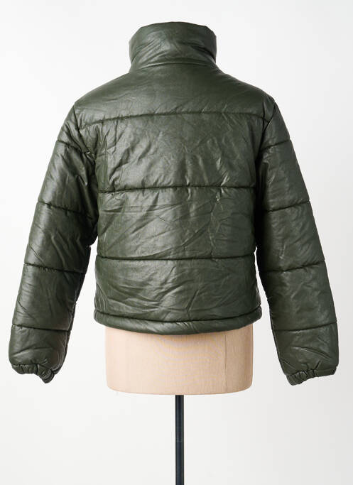 Doudoune manches longues sans capuche vert B.YOUNG femme