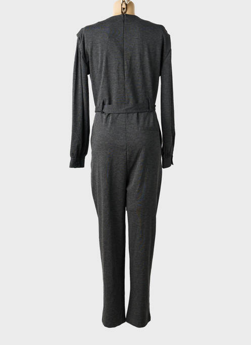 Combi-pantalon gris ICHI femme