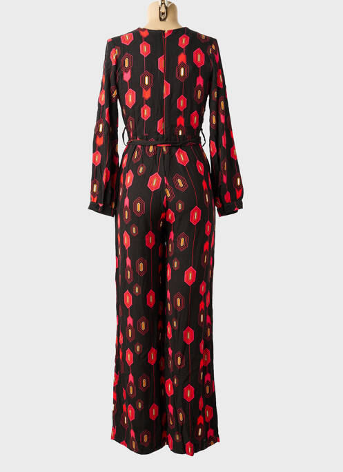 Combi-pantalon noir LA FEE MARABOUTEE femme