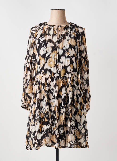 Robe courte noir B.YOUNG femme