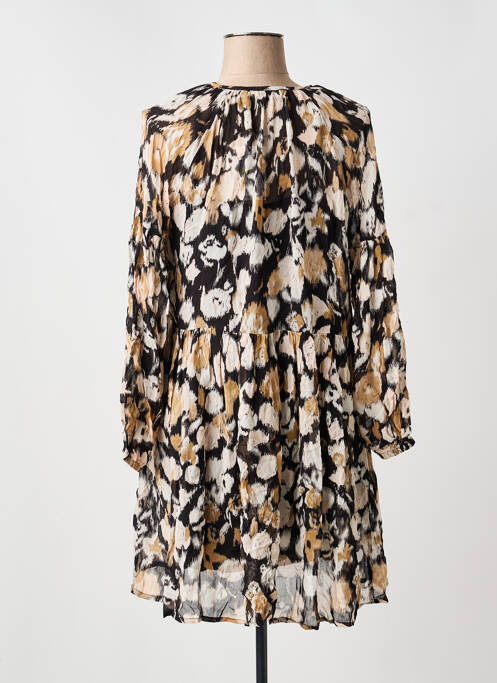 Robe courte noir B.YOUNG femme