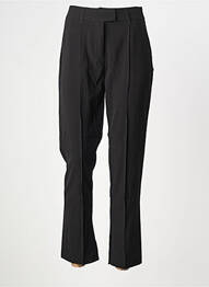 Pantalon slim poches taille haute noir B.YOUNG femme