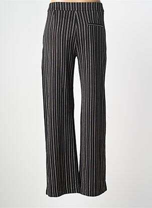 Pantalon flare stretch noir ICJHI femme