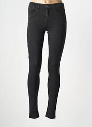 Jeans skinny taille haute taille haute noir B.YOUNG femme