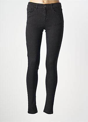 Jeans skinny taille haute taille haute noir B.YOUNG femme
