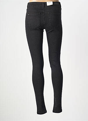 Jeans skinny taille haute taille haute noir B.YOUNG femme