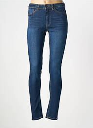 Jeans skinny taille normale taille normale bleu ICHI femme