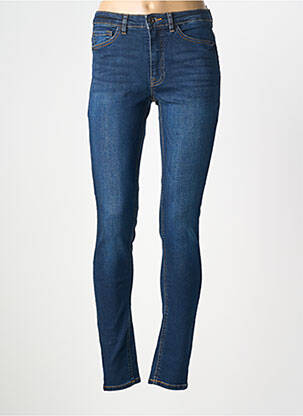 Jeans skinny taille normale taille normale bleu ICHI femme