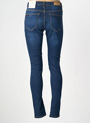 Jeans skinny taille normale taille normale bleu ICHI femme