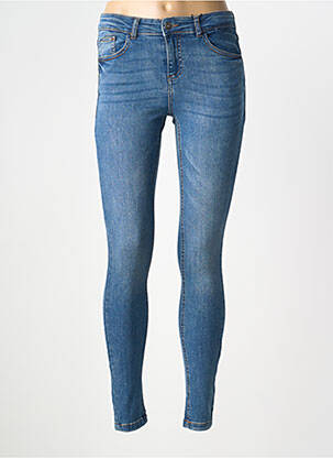 Jeans skinny taille normale taille normale bleu B.YOUNG femme