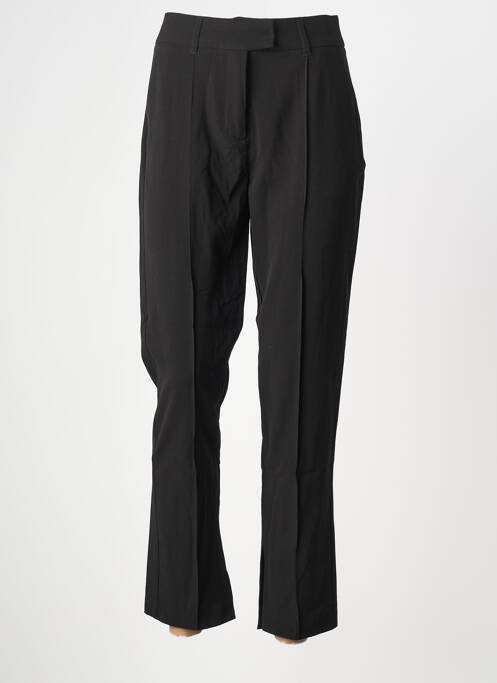 Pantalon slim poches taille haute noir B.YOUNG femme