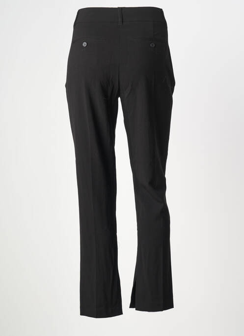 Pantalon slim poches taille haute noir B.YOUNG femme
