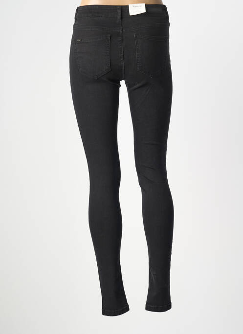 Jeans skinny taille haute taille haute noir B.YOUNG femme