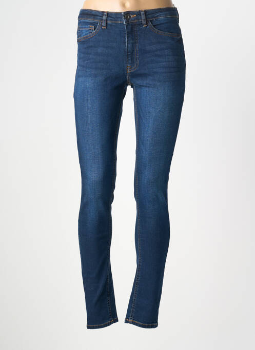 Jeans skinny taille normale taille normale bleu ICHI femme