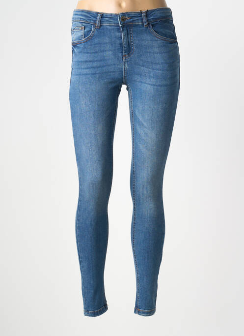Jeans skinny taille normale taille normale bleu B.YOUNG femme