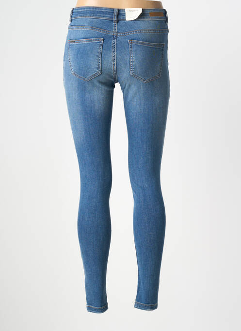 Jeans skinny taille normale taille normale bleu B.YOUNG femme