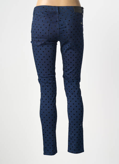 Jeans coupe slim stretch taille normale bleu CARLA KOPS femme