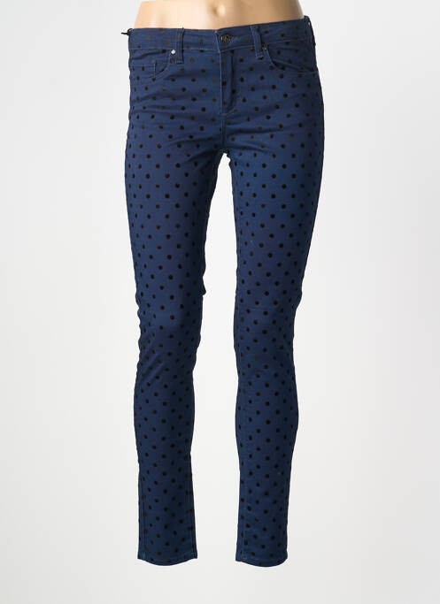 Jeans coupe slim bleu CARLA KOPS femme