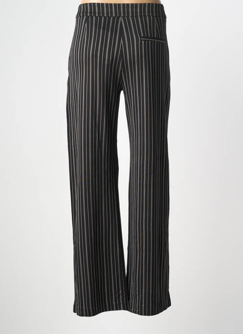 Pantalon flare noir ICJHI femme