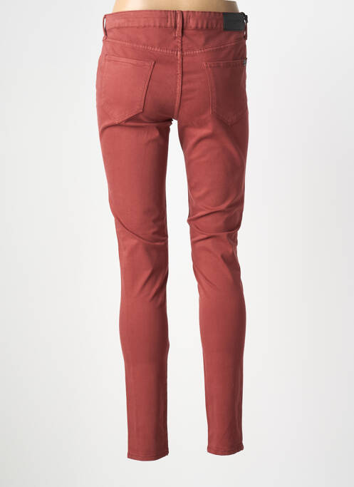 Pantalon slim rouge CARLA KOPS femme