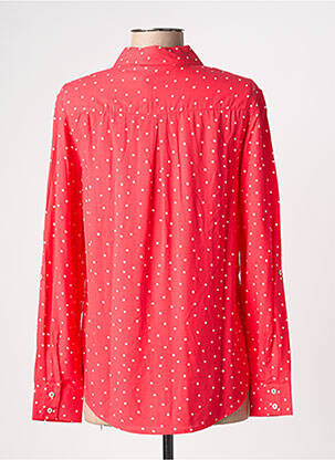 Chemisier coupe droite manches longues rose ÉTYMOLOGIE femme
