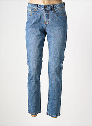 Jeans coupe slim stretch taille normale bleu ESPRIT DE LA MER femme