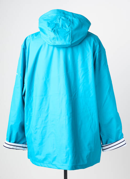 Imperméable poches a capuche bleu ESPRIT DE LA MER femme