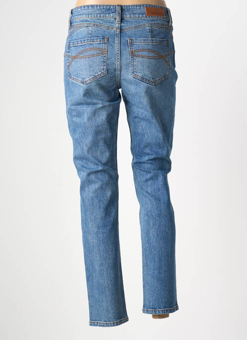 Jeans coupe slim stretch taille normale bleu ESPRIT DE LA MER femme