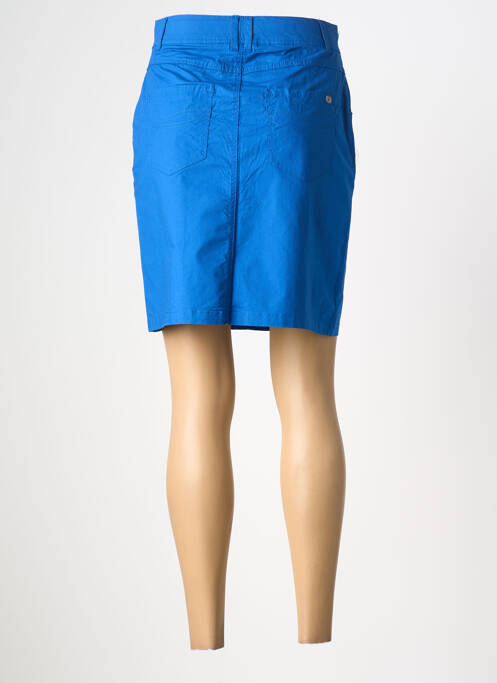 Jupe courte poches bleu ESPRIT DE LA MER femme