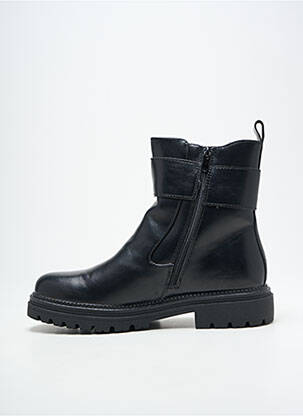 Bottines/boots talon bas talon plat jusqu'à 3cm noir ERYNN femme