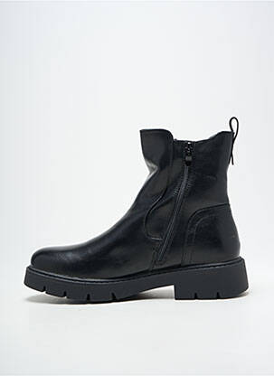 Bottines/boots talon bas talon de 4 à 6cm noir ERYNN femme