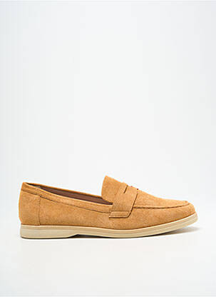 Mocassins type de semelle amortissante talon plat jusqu'à 3cm marron MARQUIIZ femme