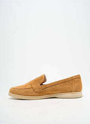Mocassins type de semelle amortissante talon plat jusqu'à 3cm marron MARQUIIZ femme