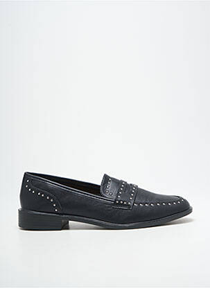 Mocassins bout rond talon plat jusqu'à 3cm noir BELLUCCI femme