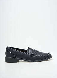 Mocassins bout rond talon plat jusqu'à 3cm noir BELLUCCI femme