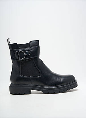 Bottines/boots talon bas talon plat jusqu'à 3cm noir ERYNN femme