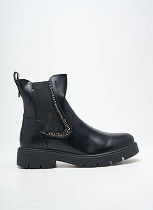 Bottines/boots talon bas talon de 4 à 6cm noir ERYNN femme