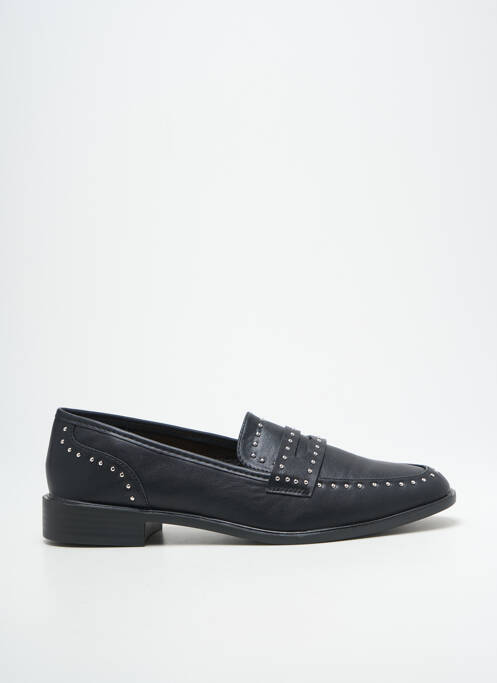 Mocassins bout rond talon plat jusqu'à 3cm noir BELLUCCI femme