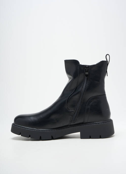 Bottines/boots talon bas talon de 4 à 6cm noir ERYNN femme