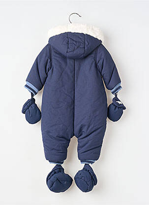 Combi-pantalon coupe cintrée manches longues bleu ABSORBA garcon