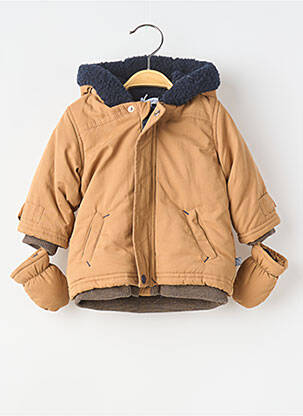 Blouson poches marron ABSORBA garçon